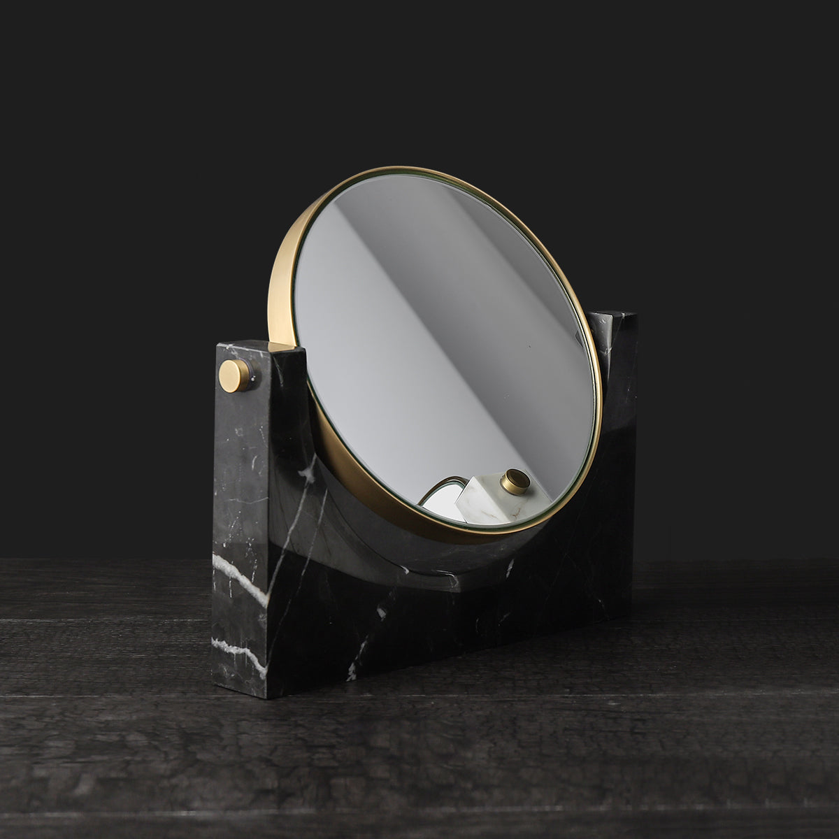 Pepe Marble & Brass Mirror  JOSENART Josenart