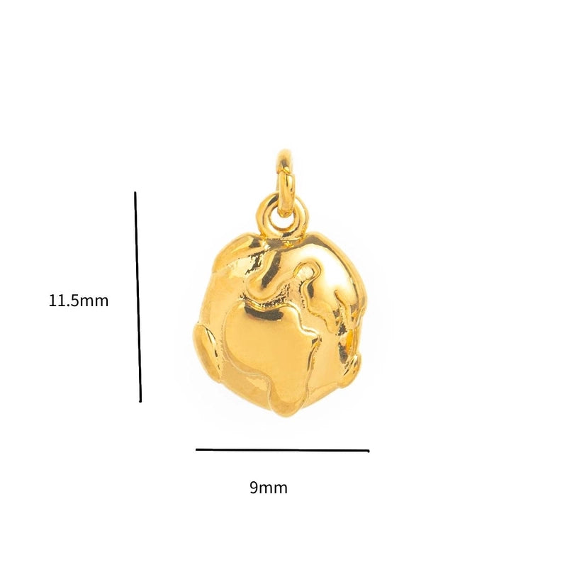 1 Piece 5*15mm 304 Stainless Steel Zircon Geometric Polished Pendant Chain Jewelry Accessories