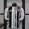 2025/2026 Player Version Long Sleeve Juventus Home Football Shirt 1:1 Thai Quality