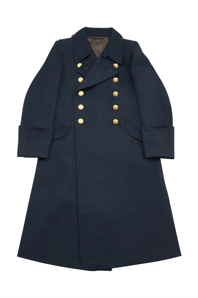   Kriegsmarine German Officer Wool Greatcoat German-Uniform