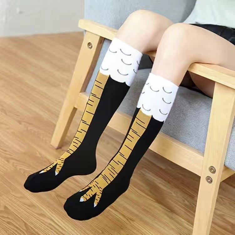 CuteeeShop Chicken Legs Socks