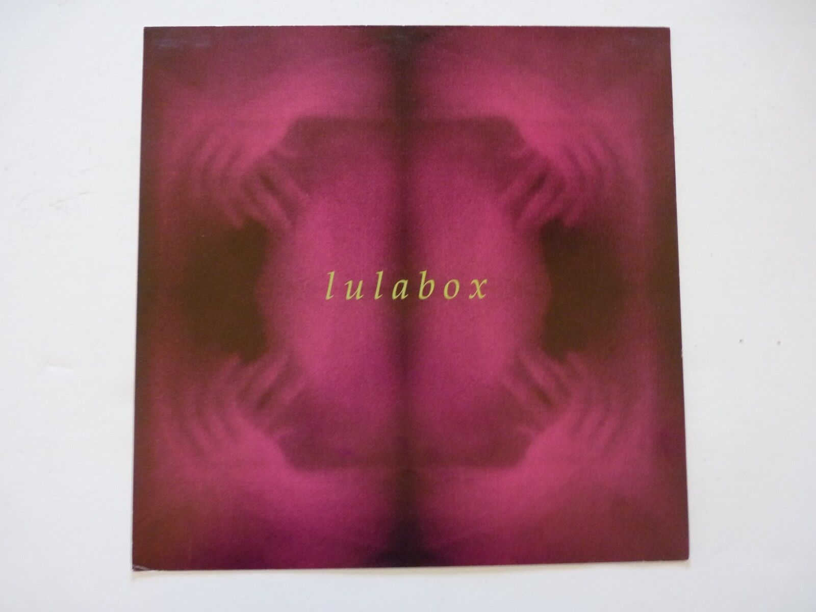 Lulabox LP Record Photo Poster painting Flat 12x12 Poster