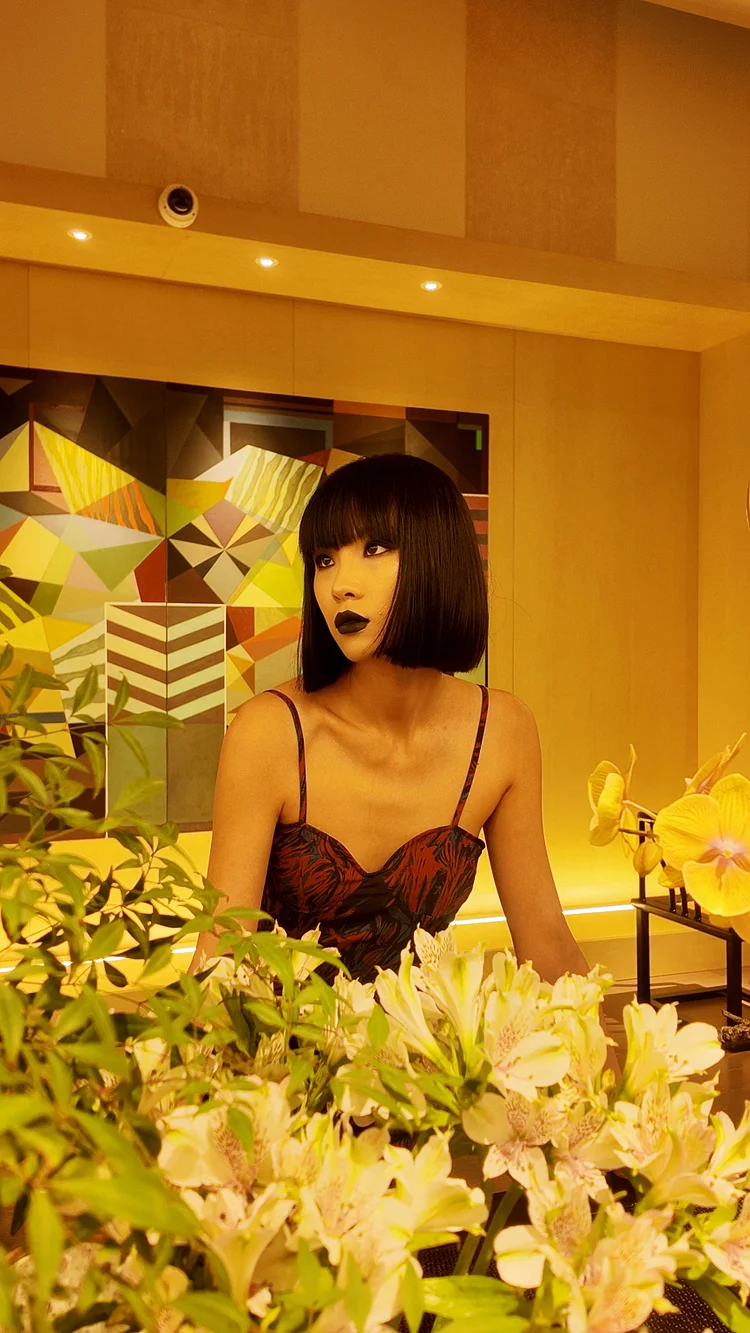 NIGEL NOLAN Camisole - 4 Recycled Water Bottles - Black