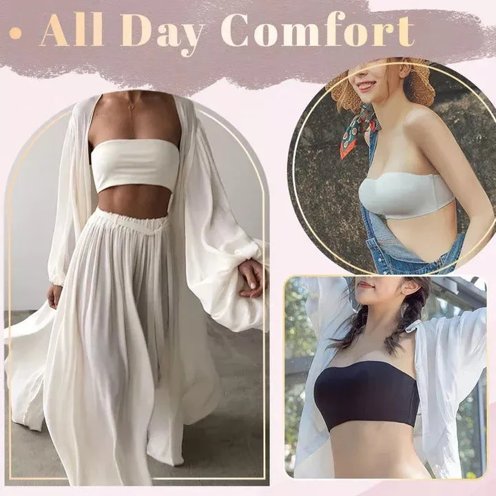 【PAY 1 GET 3】Shegrienyc  Invisible Support Bra