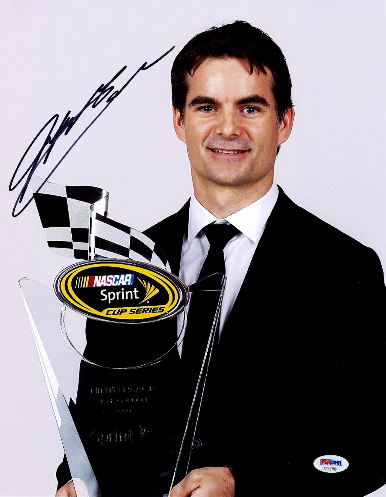 Jeff Gordon Signed 11x14 Photo Poster painting PSA COA Auto Signature HOF Autograph NASCAR HiDef