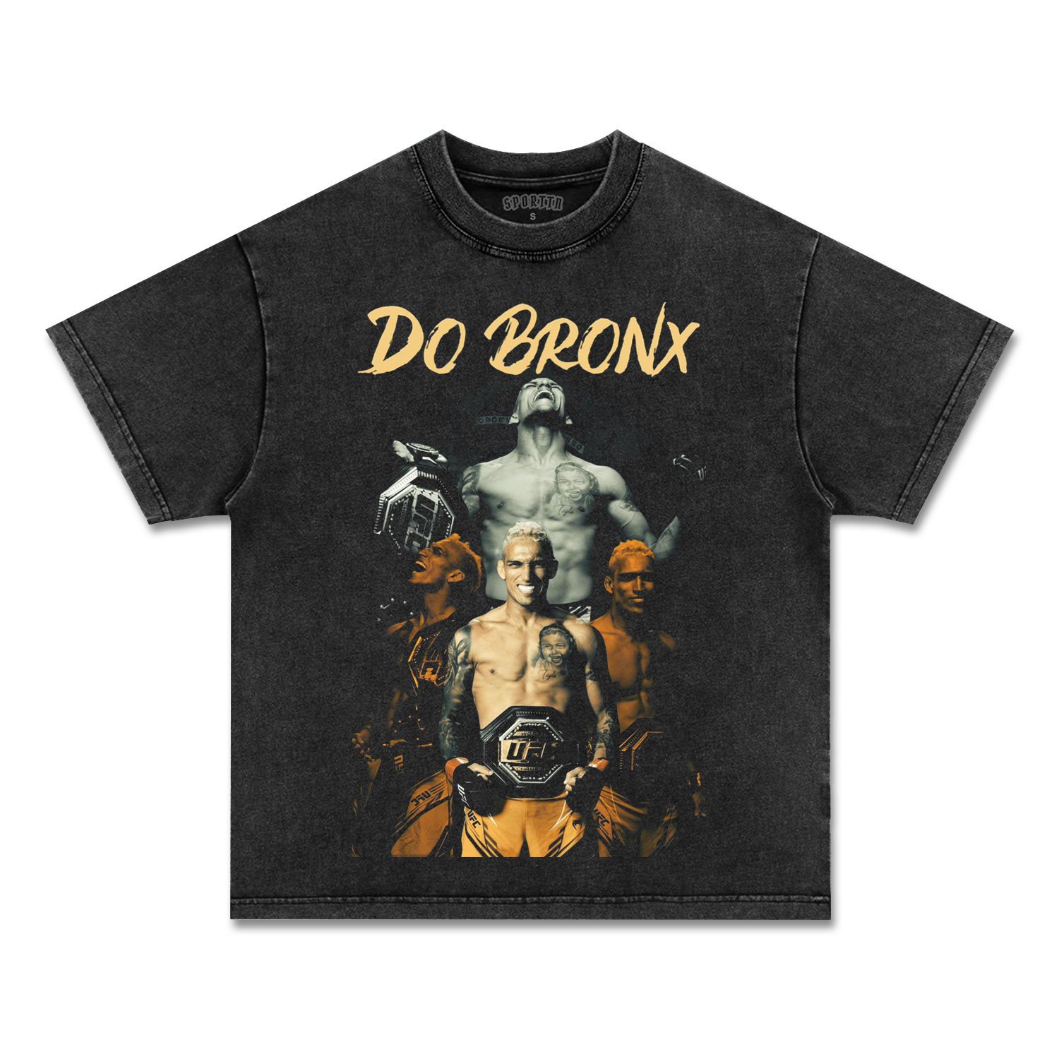 CHARLES OLIVEIRA TEE&SWEATSHIRTS&HOODIE