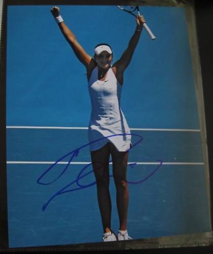 DANIELA HANTUCHOVA SIGNED AUTOGRAPH SEXY HOT BODY Photo Poster painting