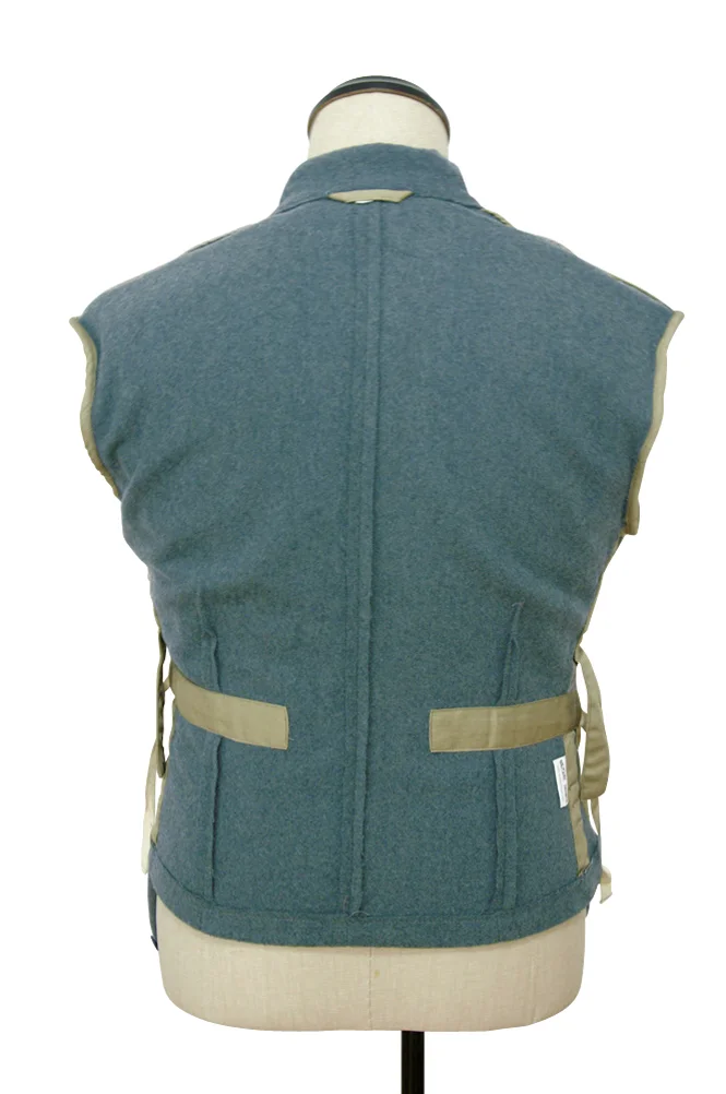   Polizei German Assault Gunner Panzer Field Wool Wrap Jacket German-Uniform