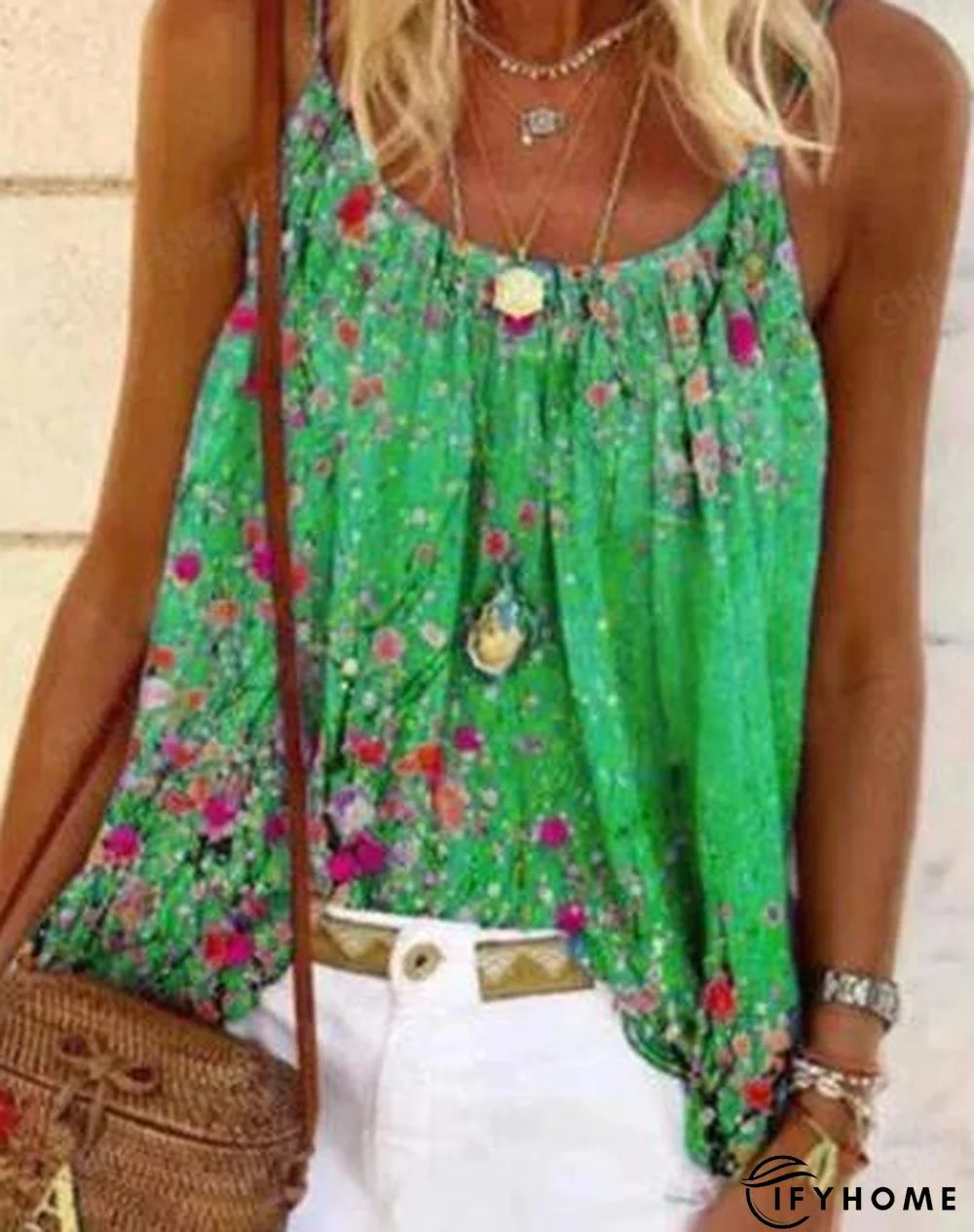 Crew Neck Holiday Tops | IFYHOME