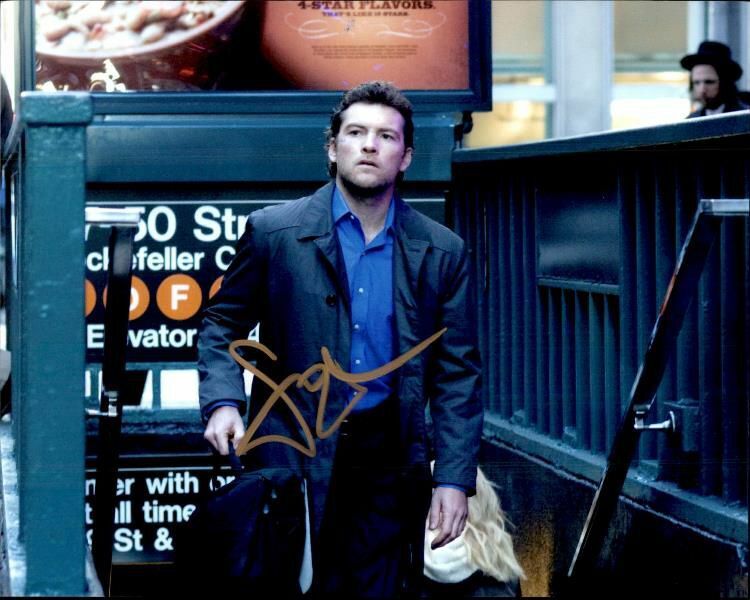 Sam Worthington authentic signed celebrity 8x10 Photo Poster painting W/Cert Autographed 2616b