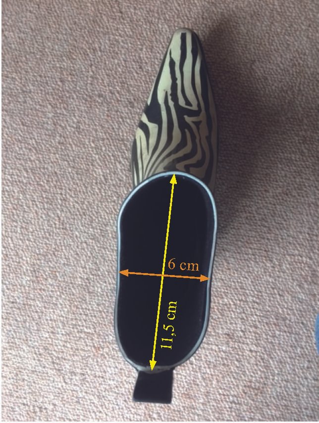 Woman's Zebra Pointed Toe Booties Nicepairs