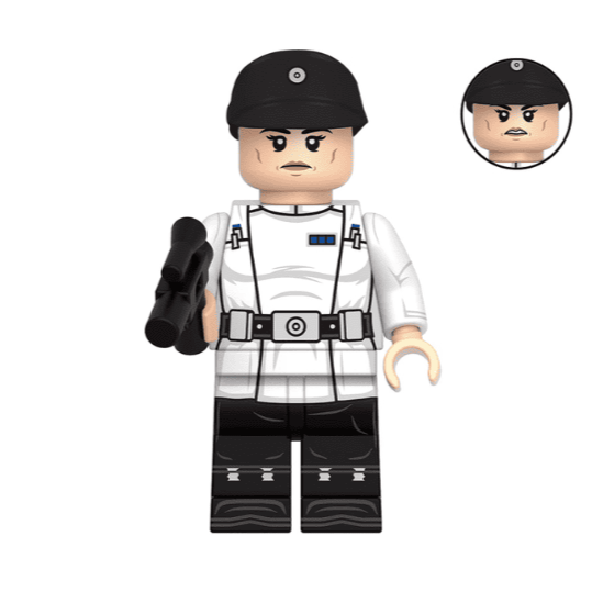 Dedra Meero Custom Star Wars Minifigure Minifigure Bricks monstertoys