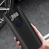 Car Tyre Inflator Digital Display Electric Tire Pump for Auto Motorcycle Bicycle