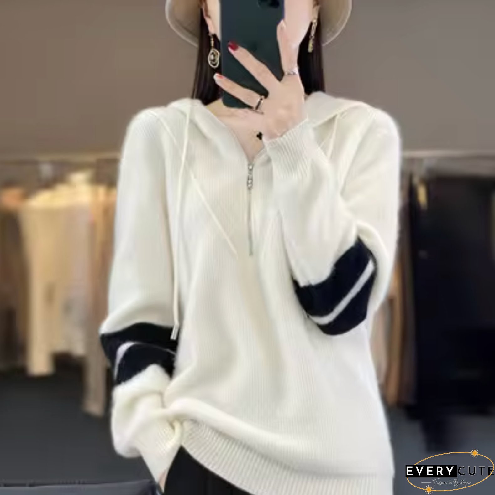 Casual and Fashionable winter Sweater
