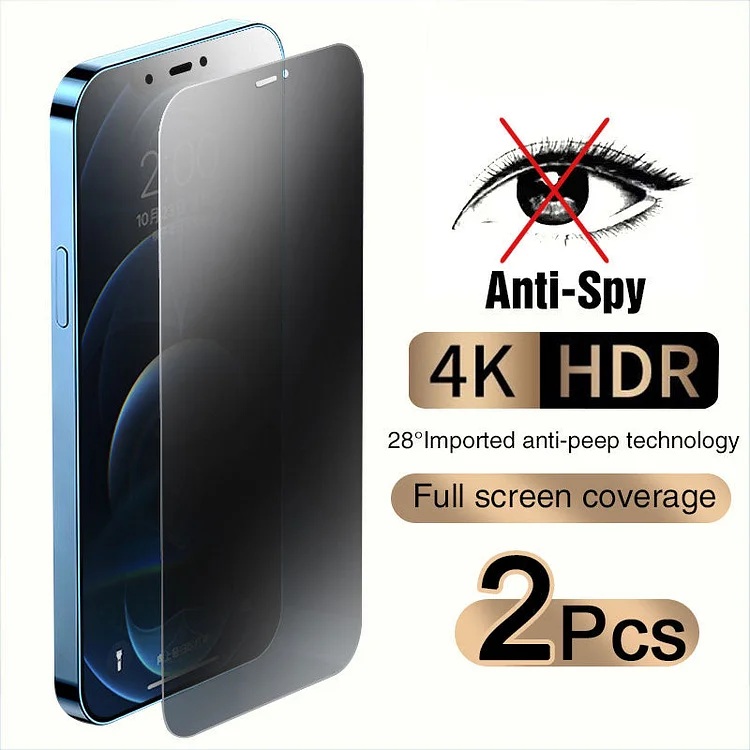 2023 NEW The Fourth Generation Of HD Privacy Screen Protector