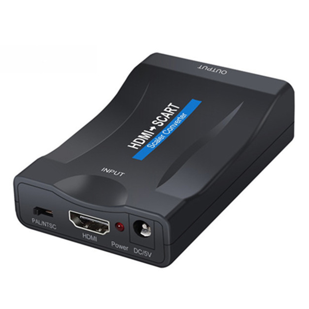 

Hdmi To Scart Converter Audio Video Adapter For Smartphone Hd Tv, 501 Original
