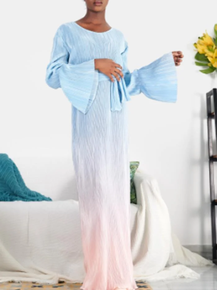 Gradual Change Elegant Dress