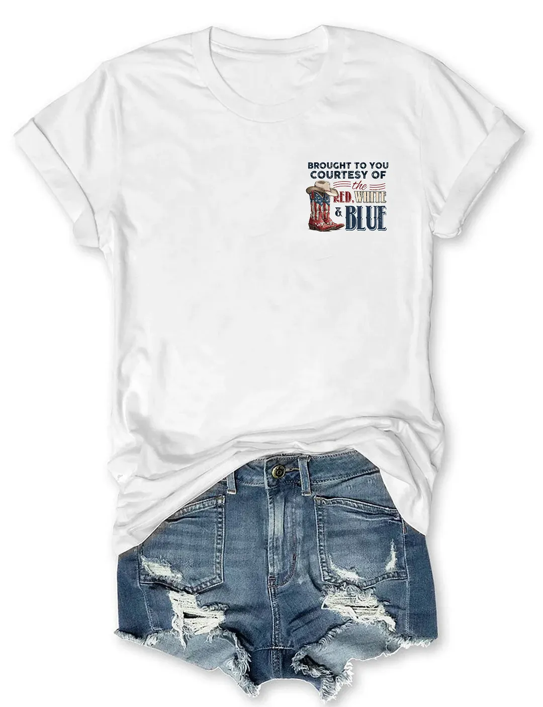 We'll Put A Boot In Your Ass The American Way T-shirt