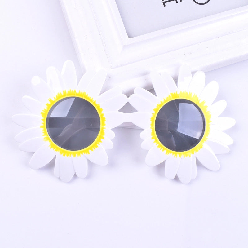 Mother’s Day Flower Plastic Party Glasses