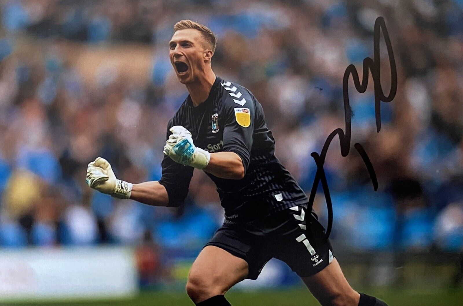 Simon Moore Genuine Hand Signed Coventry City 6X4 Photo Poster painting 2