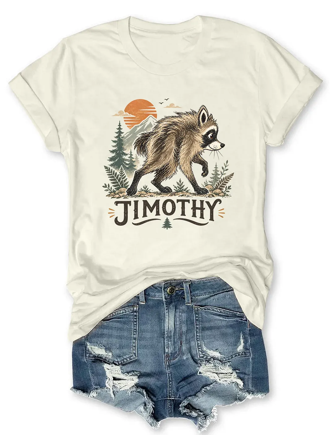 Jimothy Raccoon T-shirt
