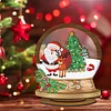 >SALE<Wooden Christmas Table Top Diamond Painting Ornament Kits Xmas Home Decor (H)