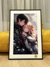 Kazuto Kirigaya & Yuuki Asuna Decorative Painting - Sword Art Online - Xingkong Studio