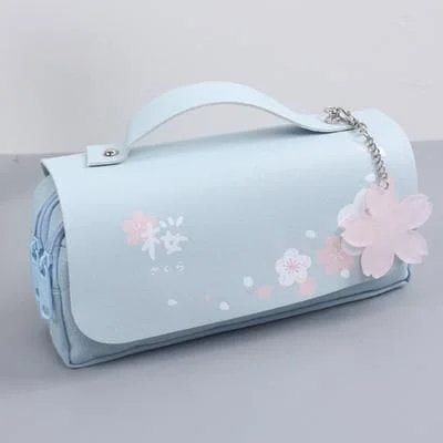 Sakura PU Leather Pastel Pencil Case SP16245