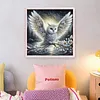 Branches And Owls-11CT Stamped Cross Stitch 40*40cm/15.75*15.75in tapestrymarket