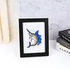 8pcs Marine Animal DIY Mini Round Diamond Painting Set 12x17cm
