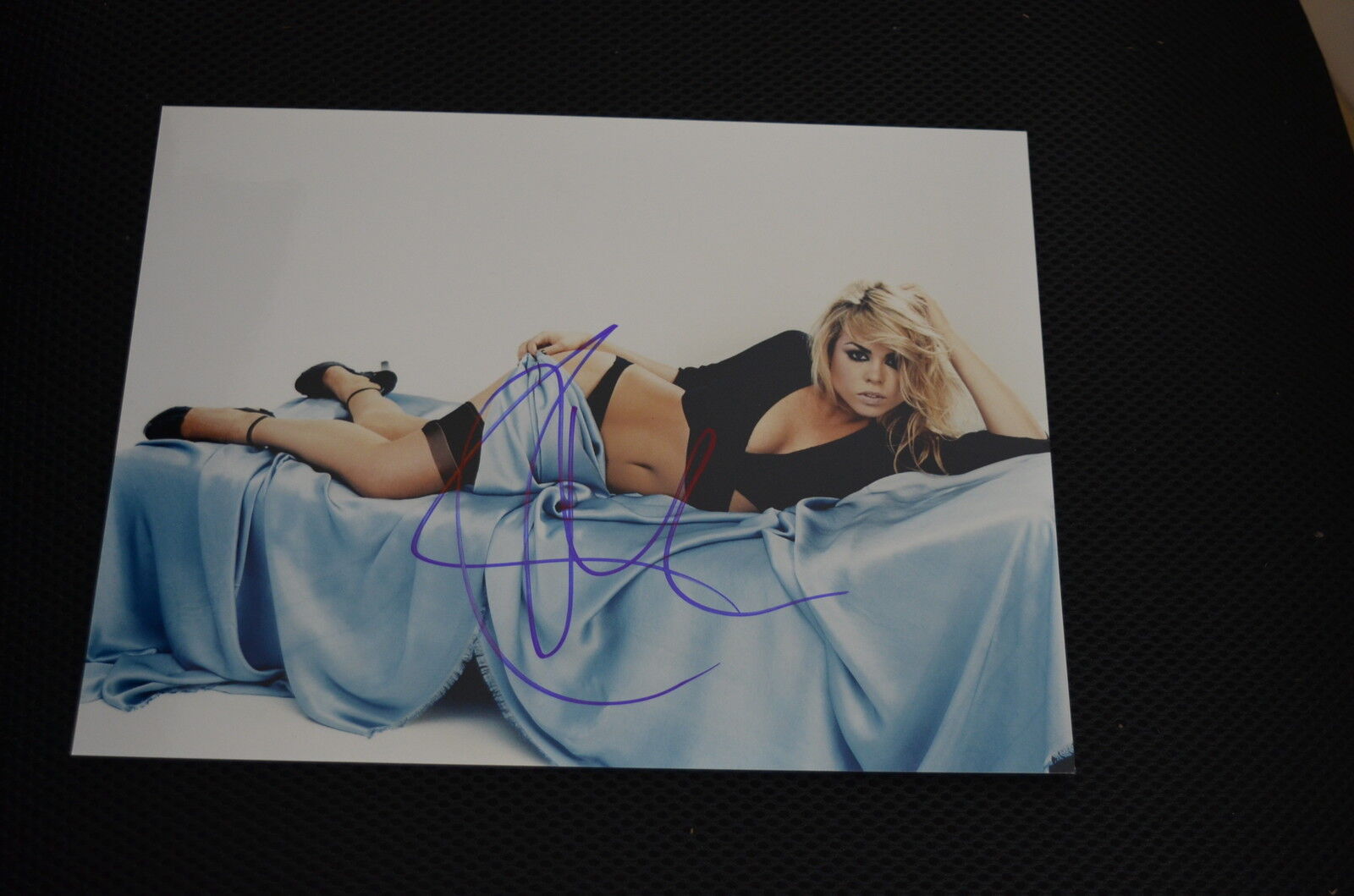 BILLIE PIPER sexy signed autograph In Person 8x11 20x28 cm DOCTOR WHO