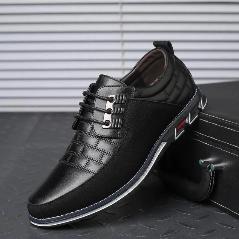Men's Orthopaedic Leather Shoes
