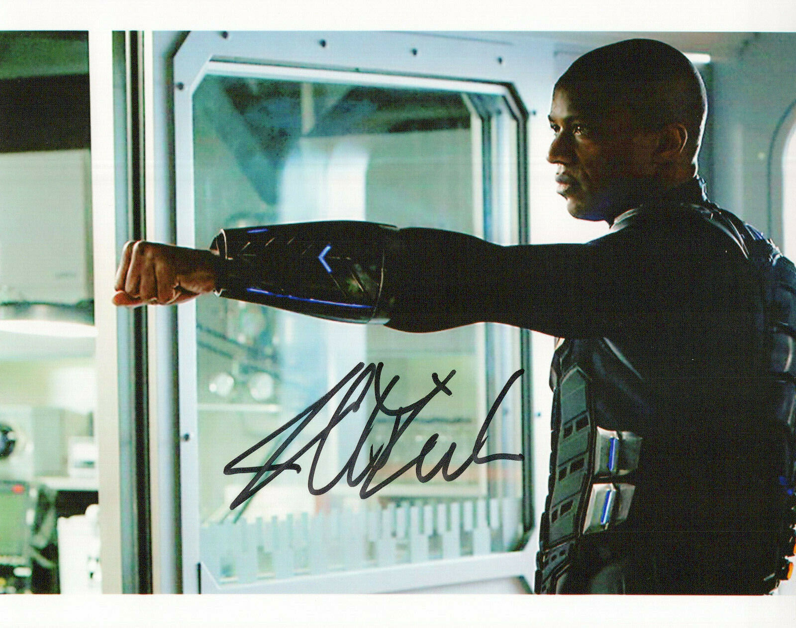 J. August Richards Agents Of Shield autographed Photo Poster painting signed 8x10 #4 Mike