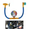 R1234YF Air Conditioner Gas Charging Hose with 1/2 Inch LH AC Recharge Hose