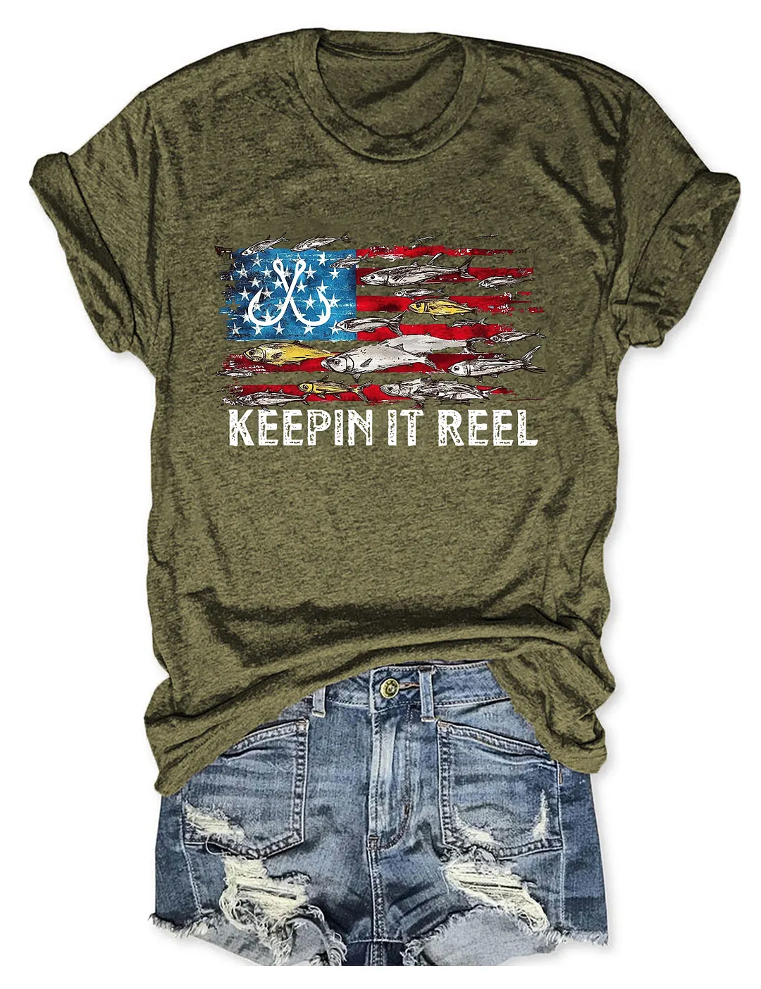 Keepin It Reel T-shirt