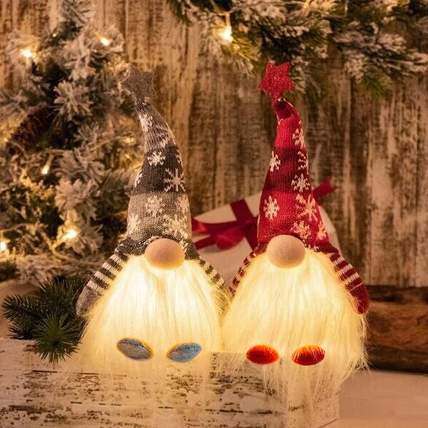 Christmas Gnome Lights