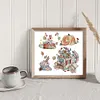 Autumn Food-14CT Stamped Cross Stitch 44*41cm/17.32*16.14in tapestrymarket