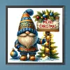 Diamond Painting -DIY Round Drill Gnome(40x40cm)