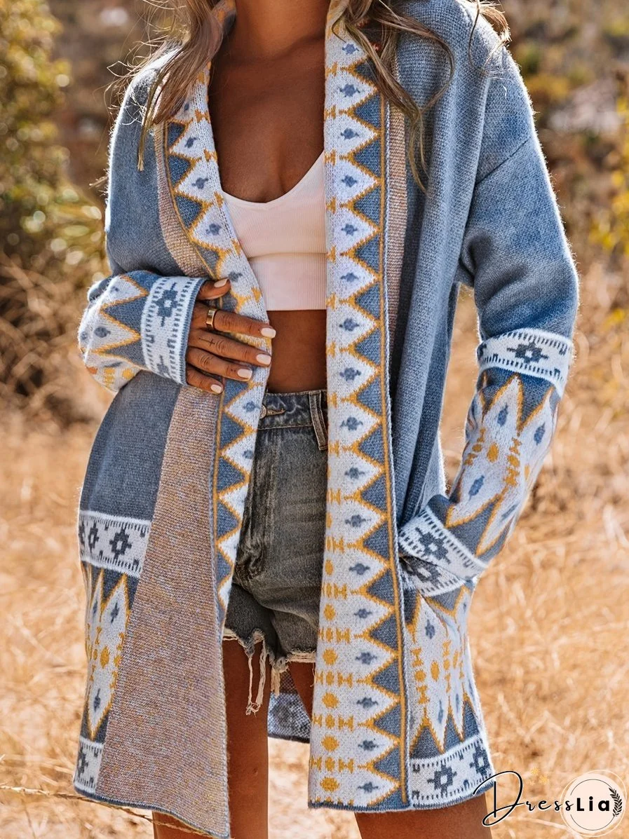 Fashionable and Minimalist winter Cardigan