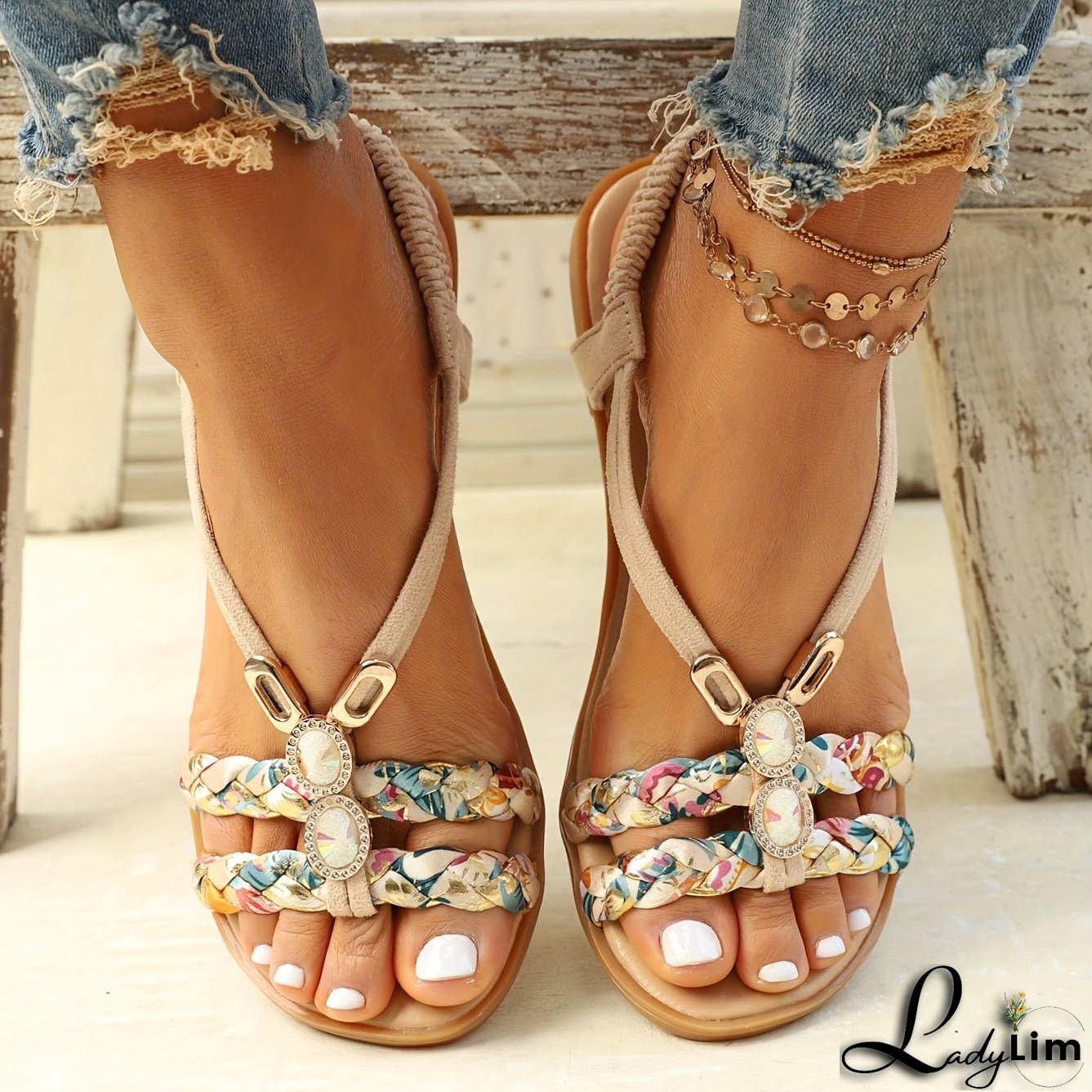 Trendy and Elegant Sandals