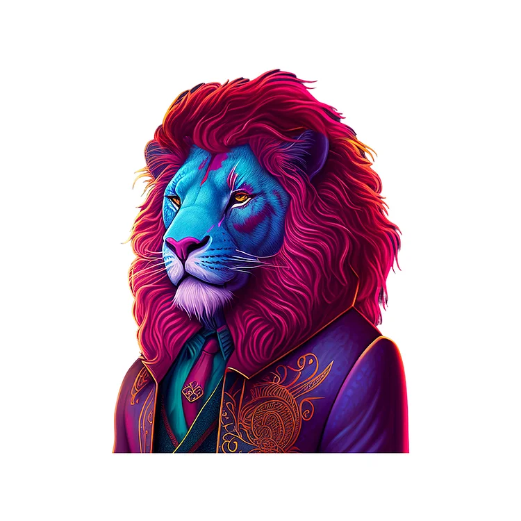 Earl of Lion Wooden Jigsaw Puzzle