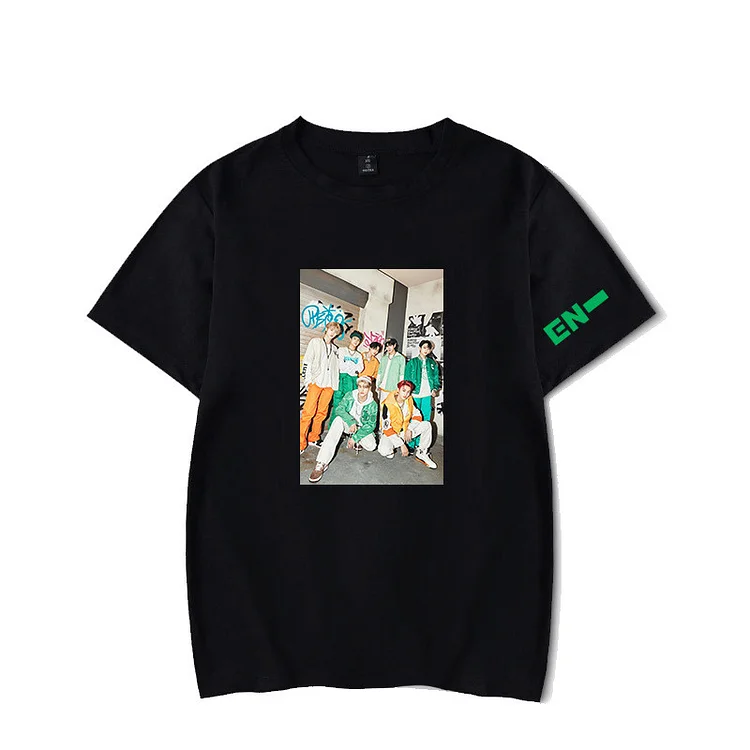 ENHYPEN Album 定め T-shirt