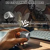 LOTD6 In One Rotating Dice Beast Series Metal DND Dice Indicator Dragon And Underground City Magic Tool
