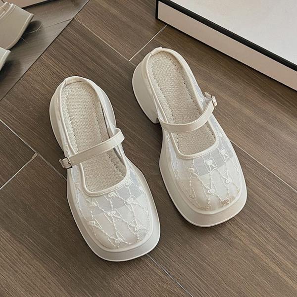 Summer Shoes Ladies Slip-on Round Toe Clogs Platform Tennis Female Casual Sneaker 2025 Slip On New Creepers Breathable Slipper
