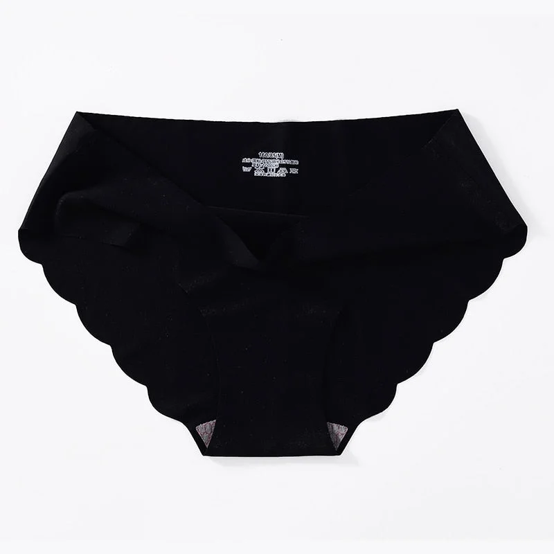 FINETOO Seamless Underwear Women M-XL Ladies Briefs Comfortable Briefs Low-Rise Girls Panties Female Soft Underpants Lingerie