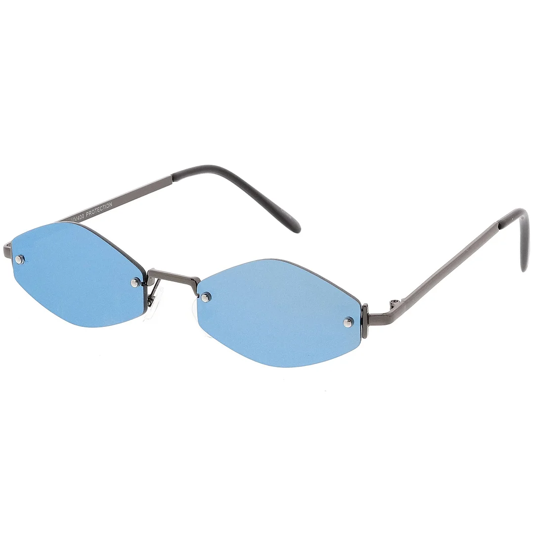 Retro Small Thick Bold Frame Women's Cat Eye glasses 52mm