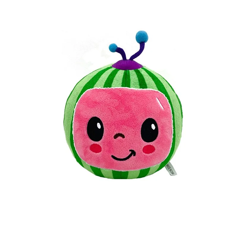 CoComelon JJ and Melon Plush Stuffed Animal Toys, Cocomelon Friends & Family Character Toys for Babies, Toddlers, and Kids Gifts