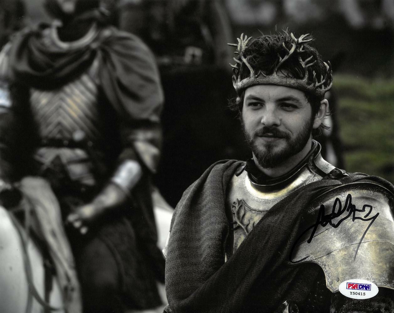 Gethin Anthony Signed Game of Thrones Autographed 8x10 Photo Poster painting PSA/DNA #Y50415