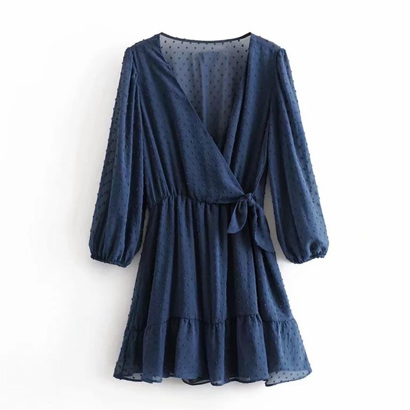 Mature Women Mini Beach Dress