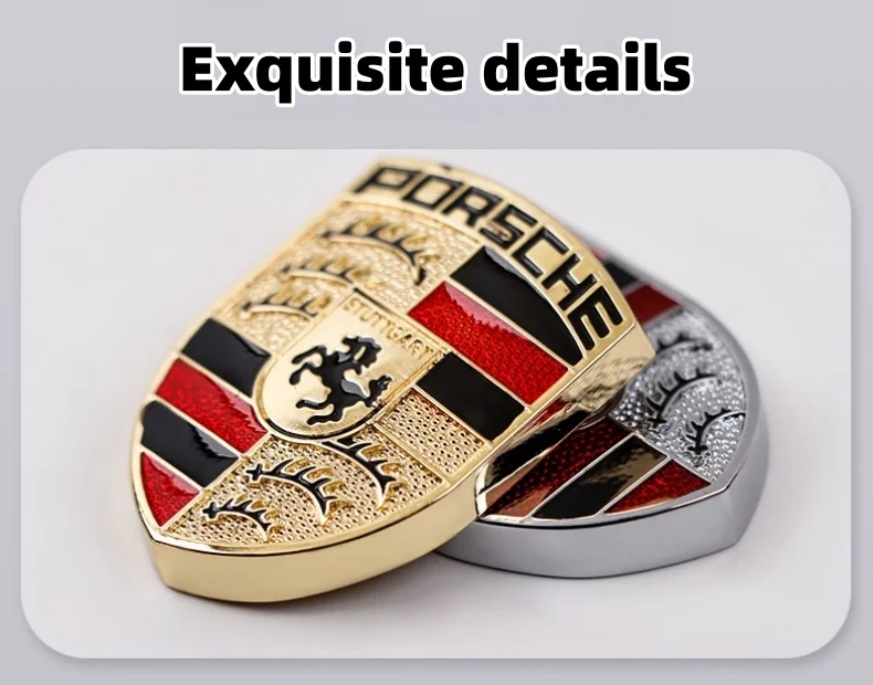 Special car modified metal three-dimensional car sticker